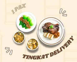 1 Pax Tingkat Delivery Starting From $12